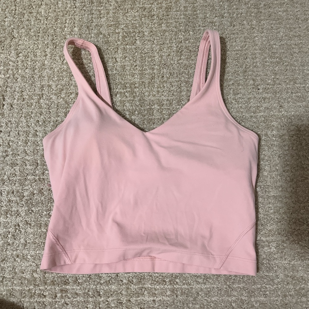 Lululemon align tank pink!
